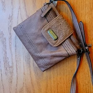 leather purse